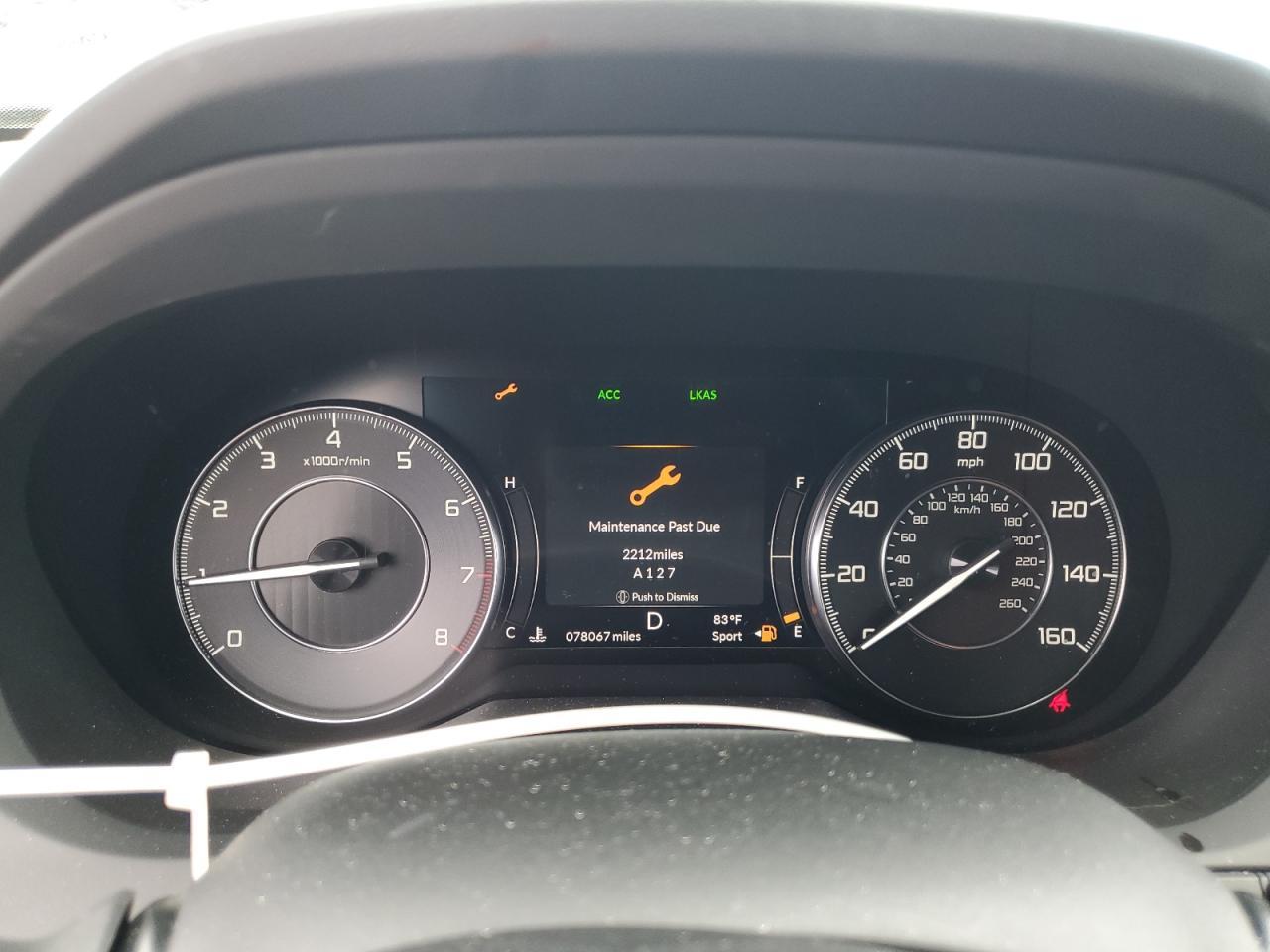 2020 ACURA RDX