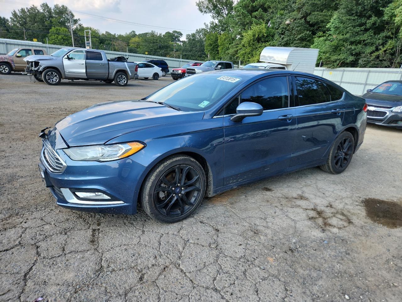 2018 FORD FUSION