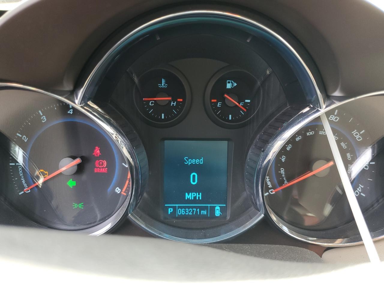 2012 CHEVROLET CRUZE