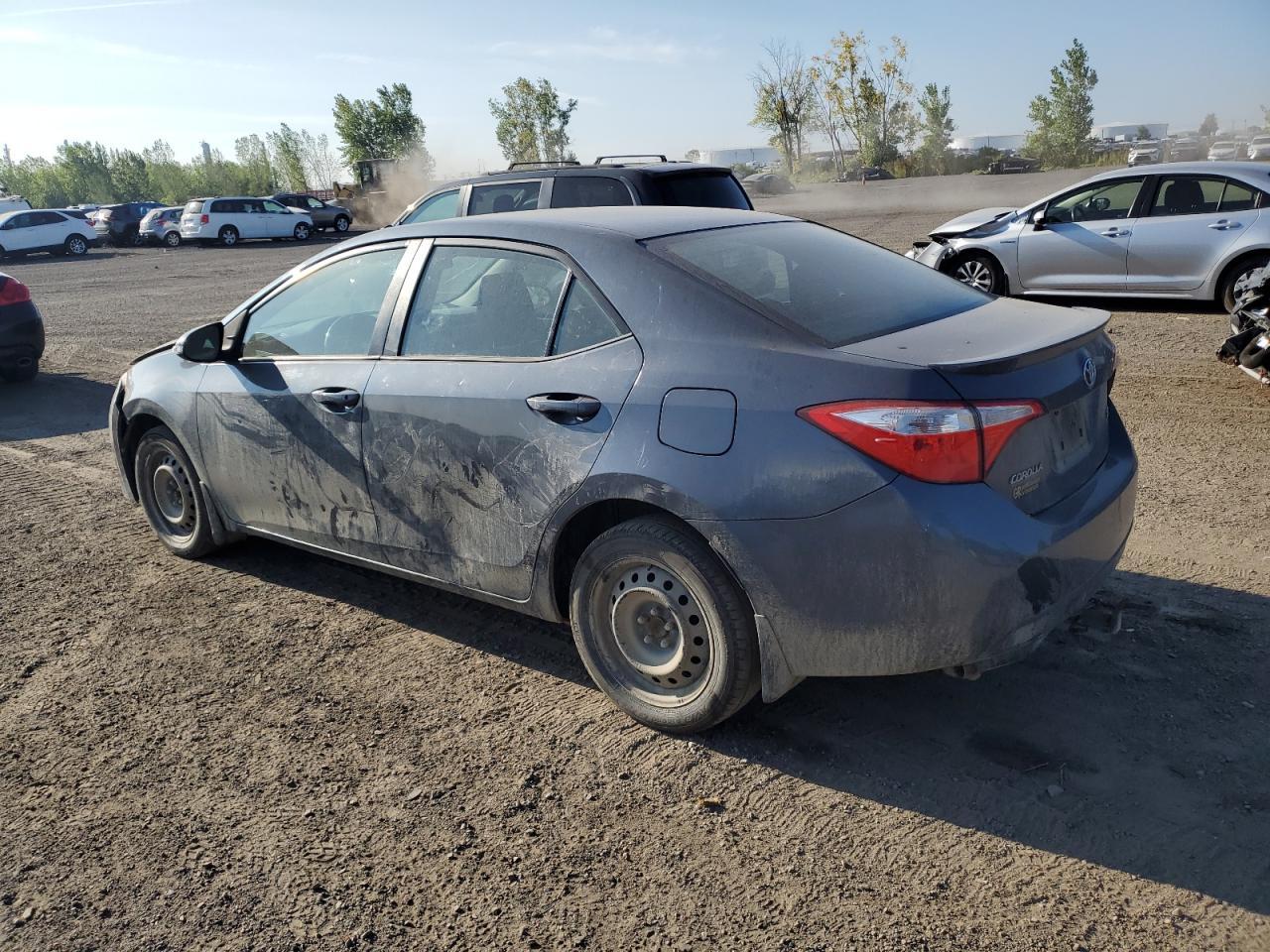 2014 TOYOTA COROLLA