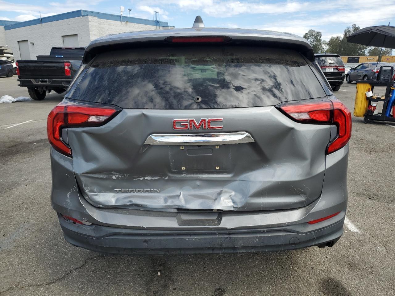 2018 GMC Terrain