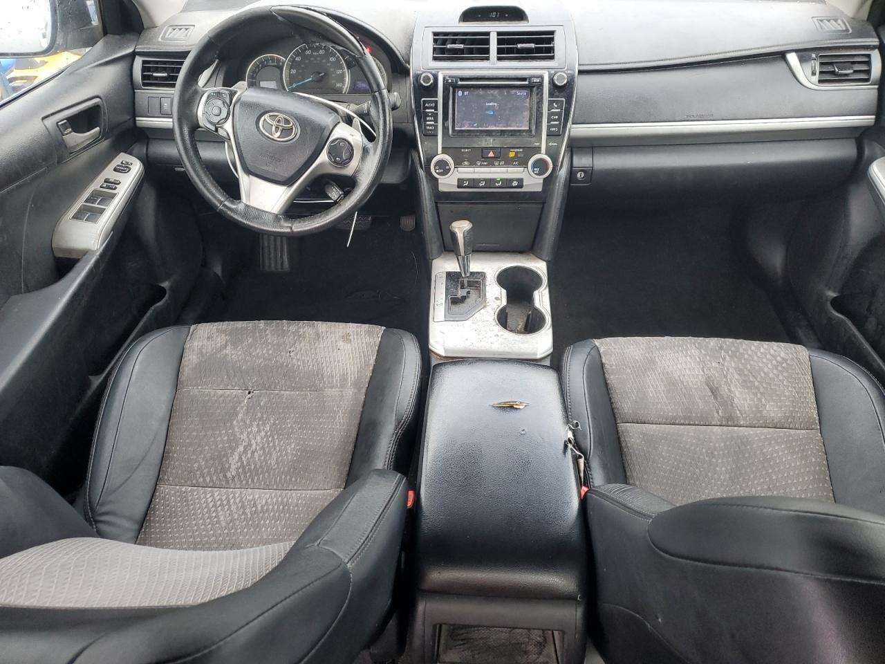 2012 TOYOTA CAMRY