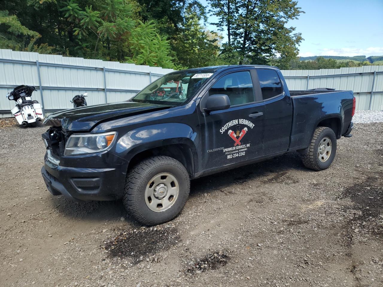 2016 CHEVROLET COLORADO