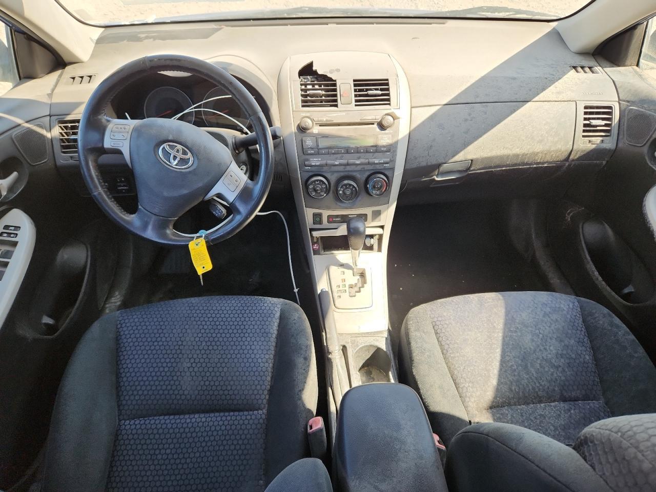 2009 TOYOTA COROLLA