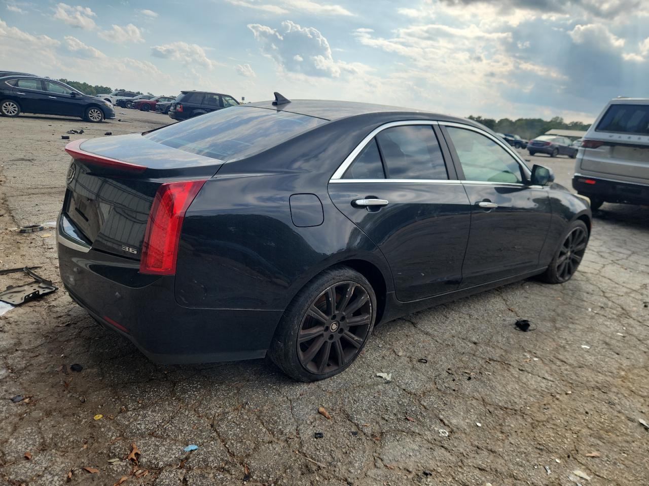 2013 CADILLAC ATS