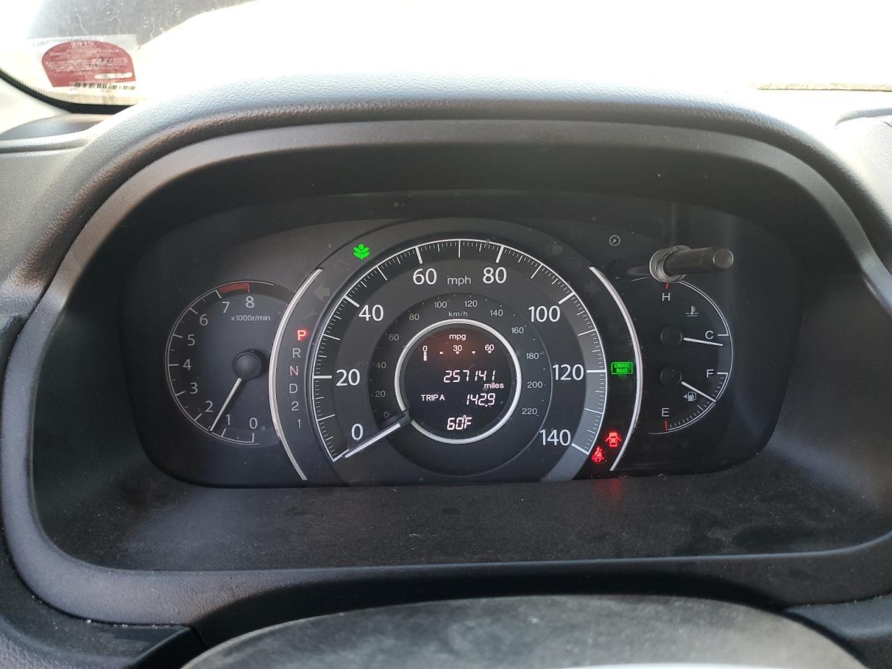 2013 HONDA CR-V