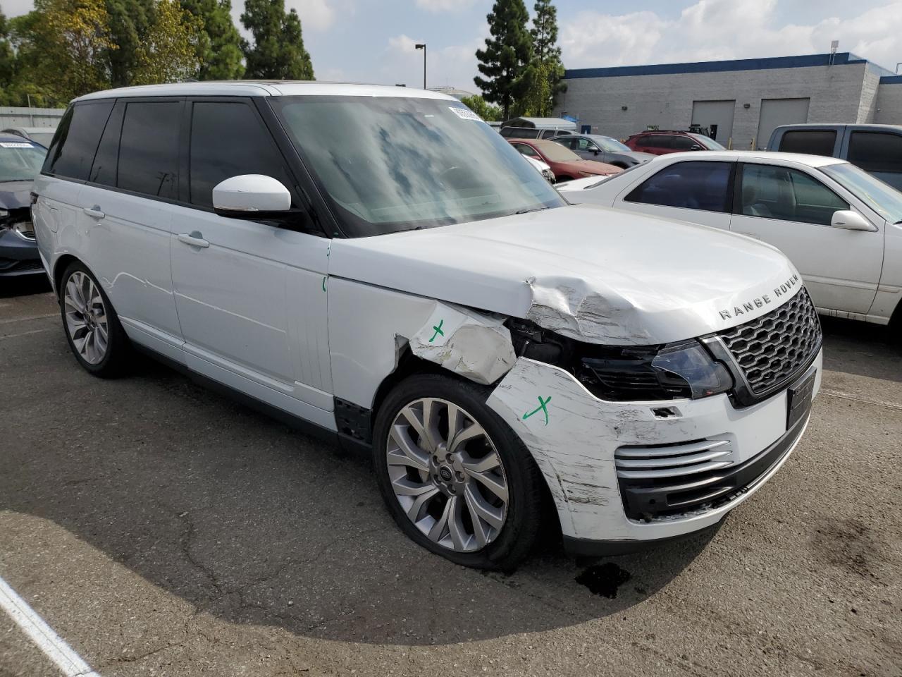 2019 LAND ROVER RANGE ROVER