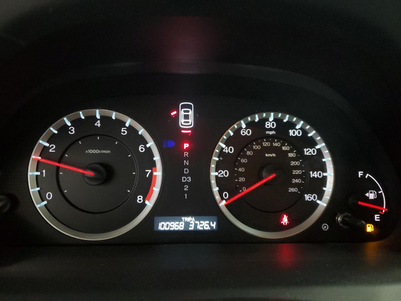 2012 HONDA ACCORD