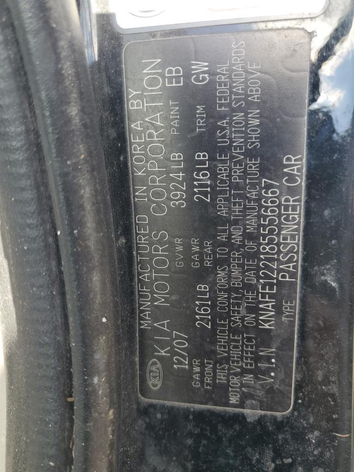 2008 KIA Spectra