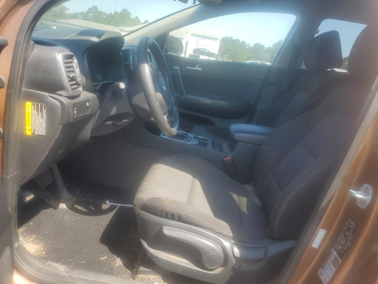 2019 KIA SPORTAGE