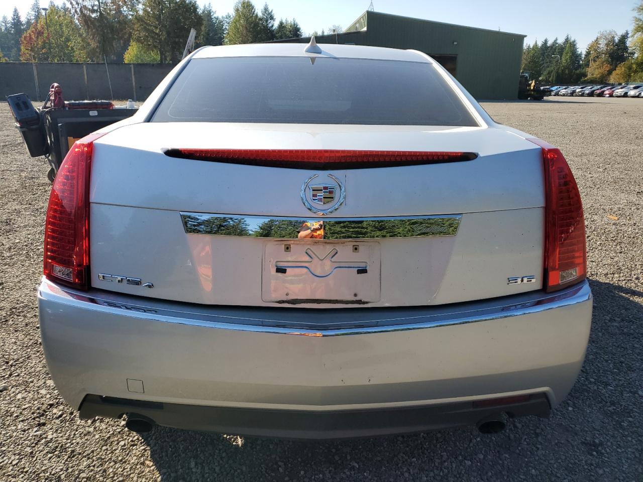 2012 CADILLAC CTS