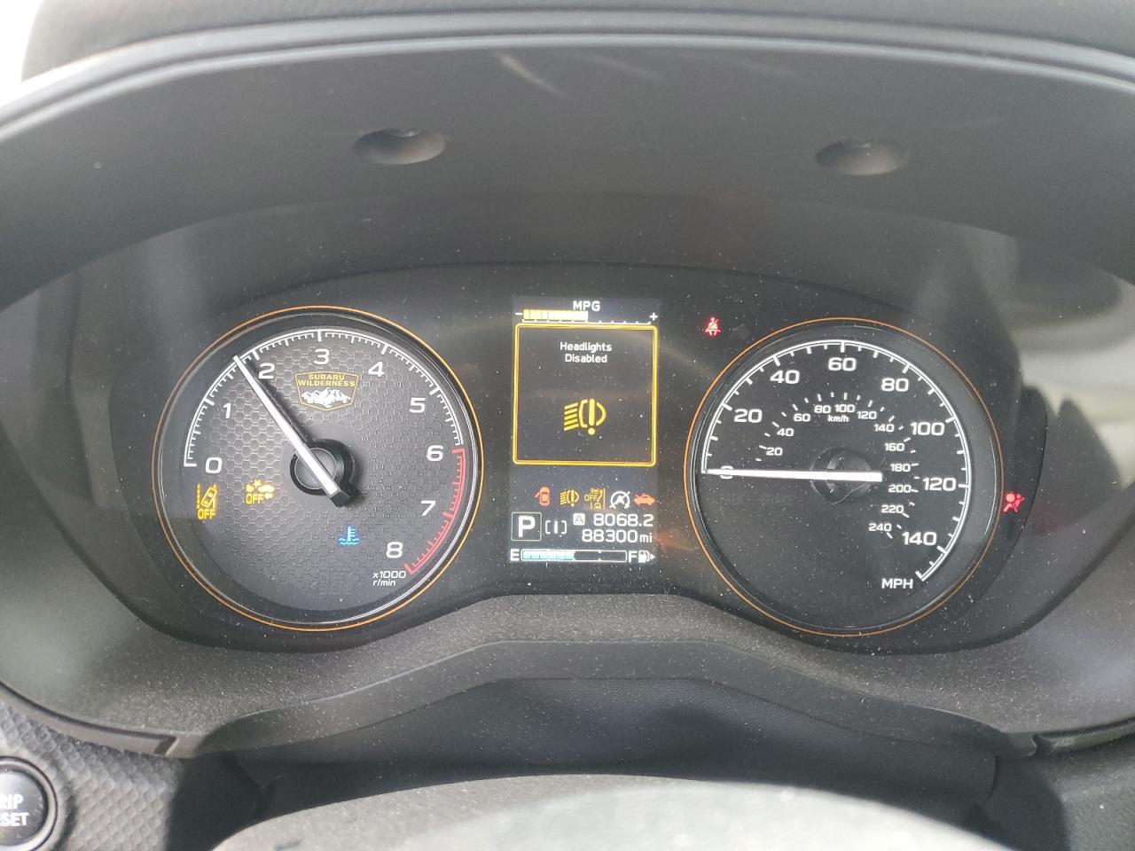 2022 SUBARU FORESTER