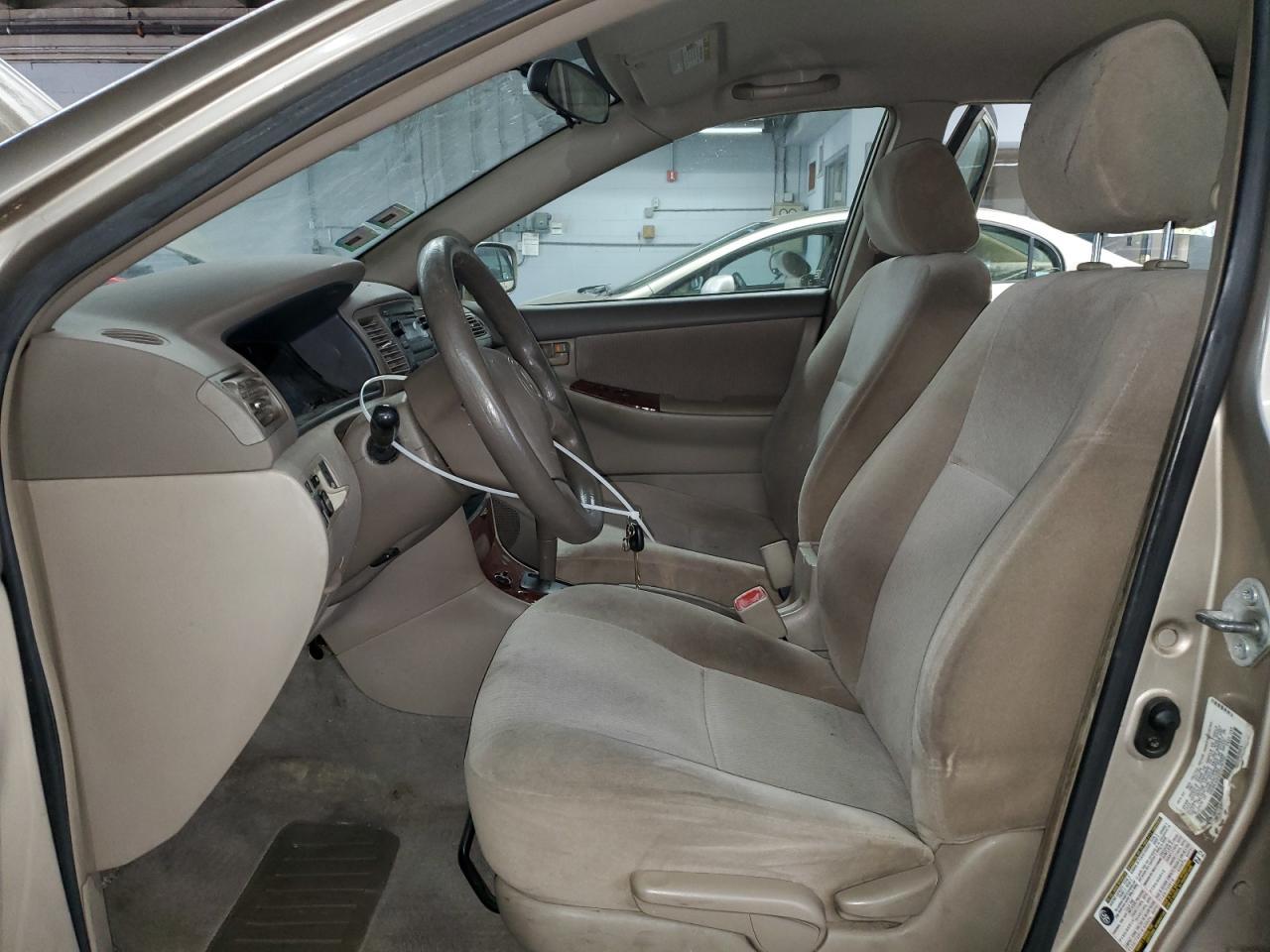 2005 TOYOTA COROLLA