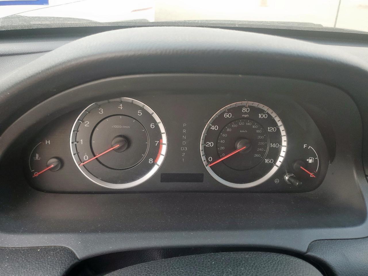 2012 HONDA ACCORD