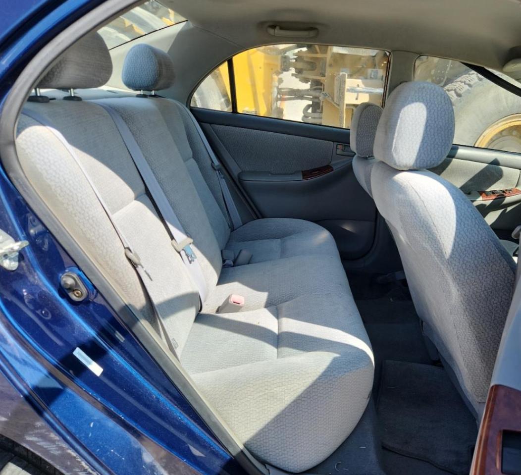 2004 TOYOTA COROLLA