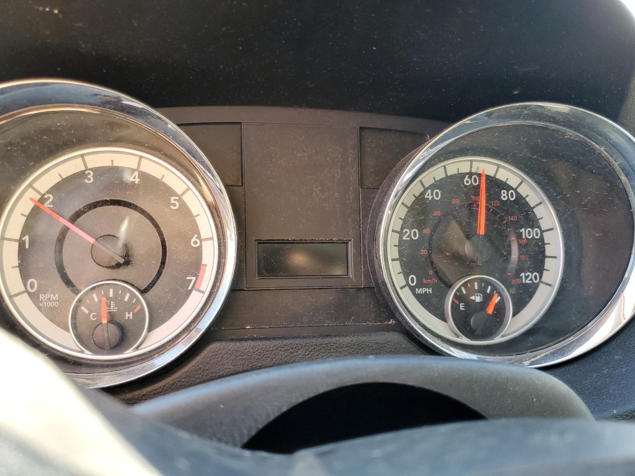 2012 DODGE GRAND CARAVAN