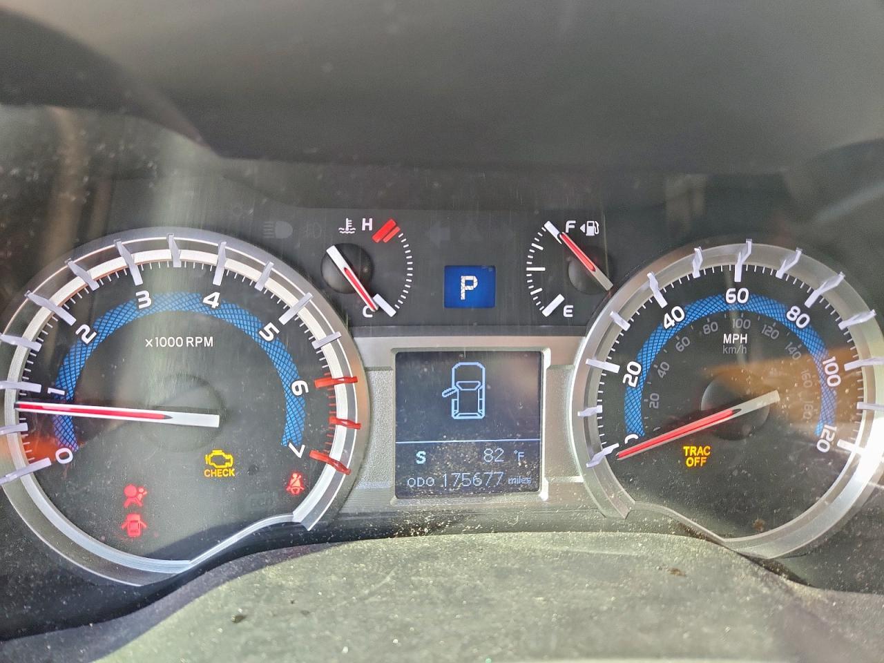 2016 TOYOTA 4Runner