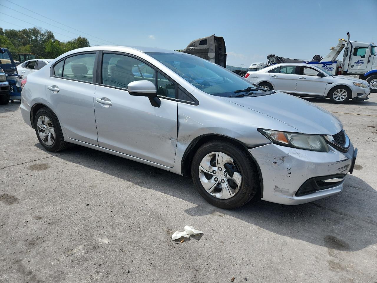 2015 HONDA CIVIC