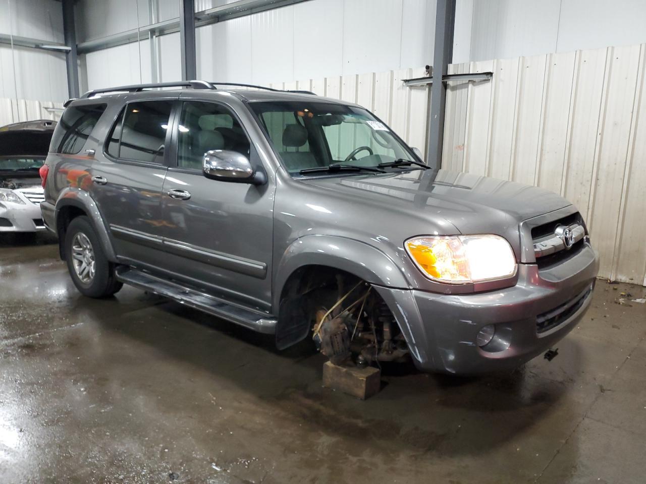 2007 TOYOTA Sequoia