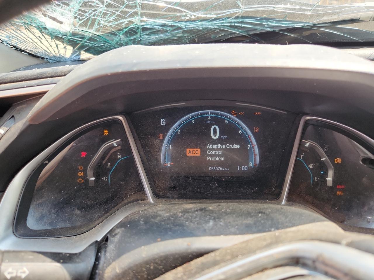 2019 HONDA CIVIC