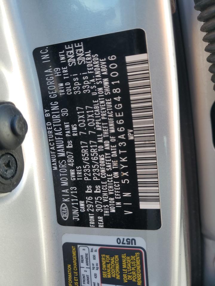 2014 KIA SORENTO