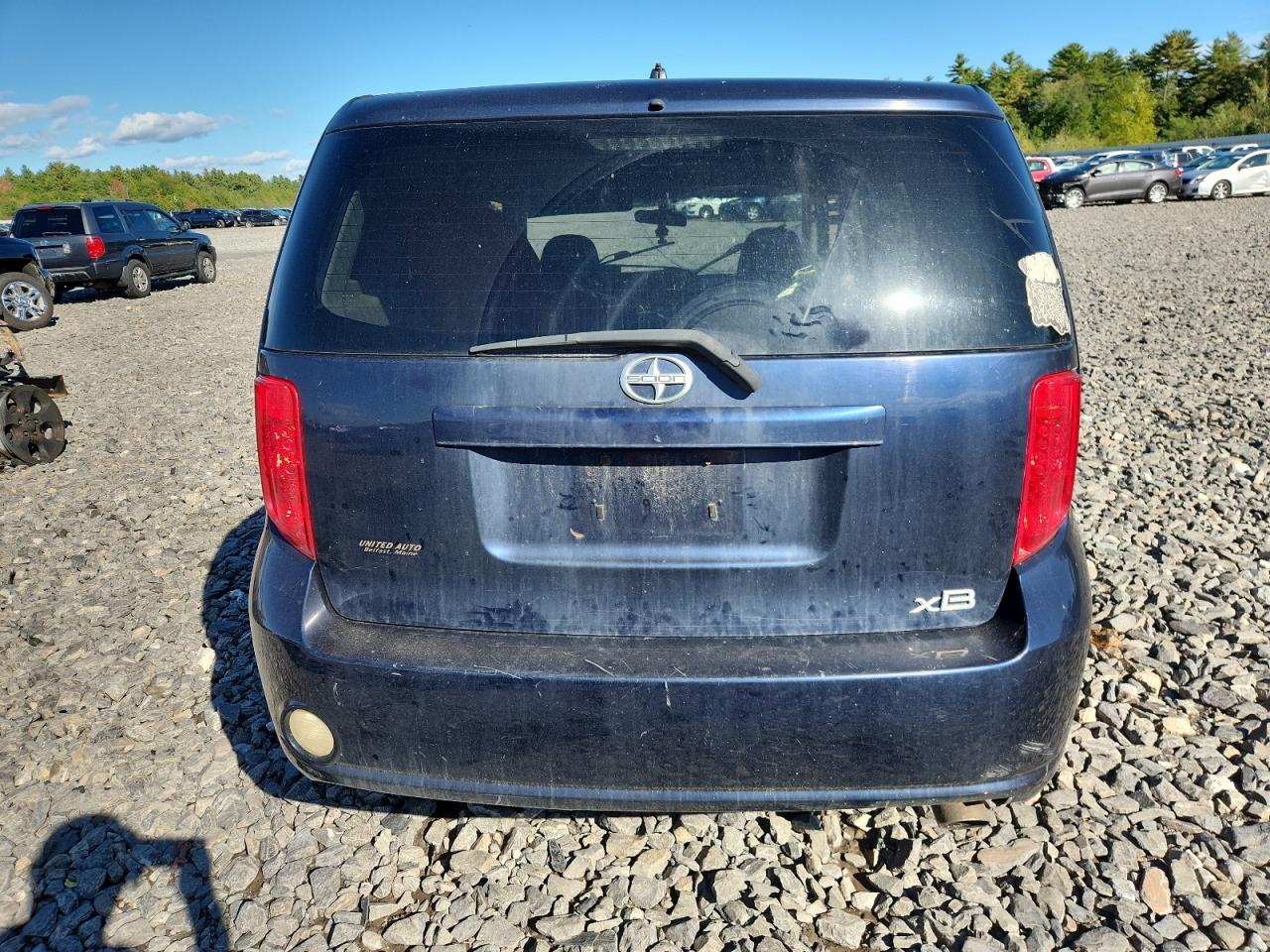 2008 TOYOTA SCION