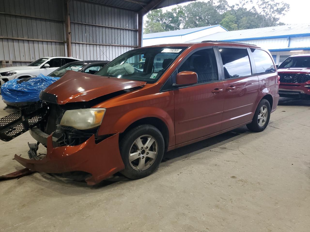 2012 DODGE GRAND CARAVAN