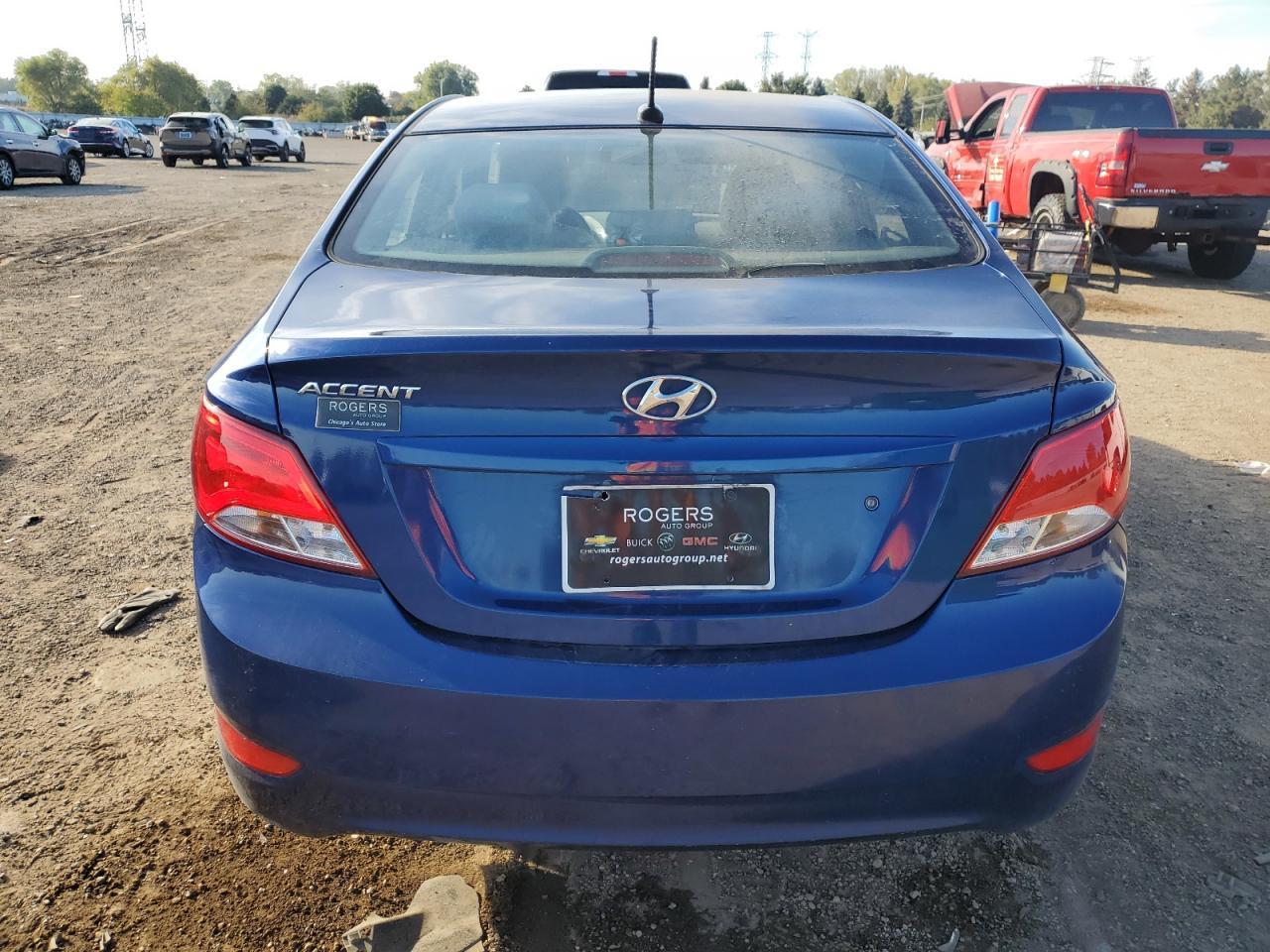 2016 HYUNDAI ACCENT