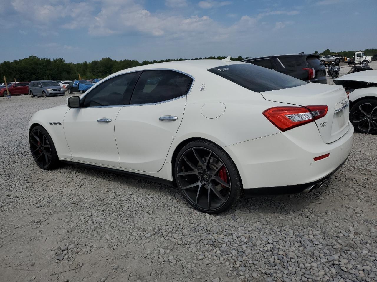 2016 MASERATI Ghibli