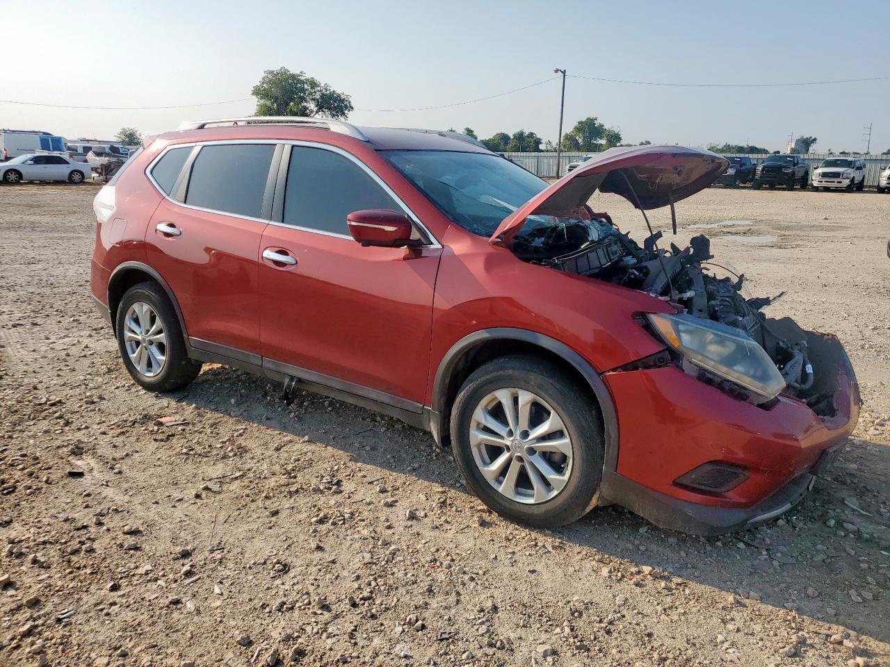 2014 NISSAN ROGUE