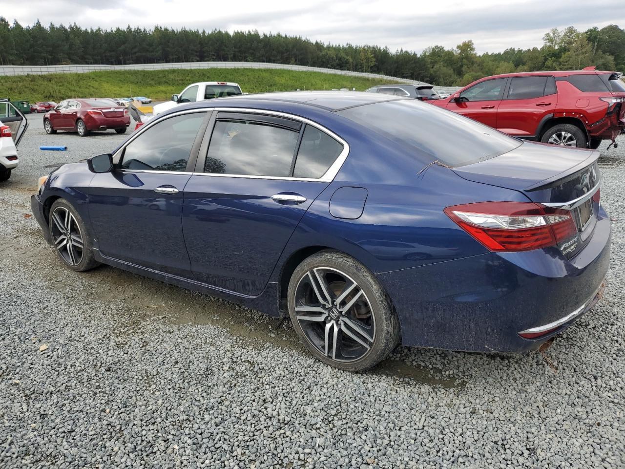2017 HONDA ACCORD