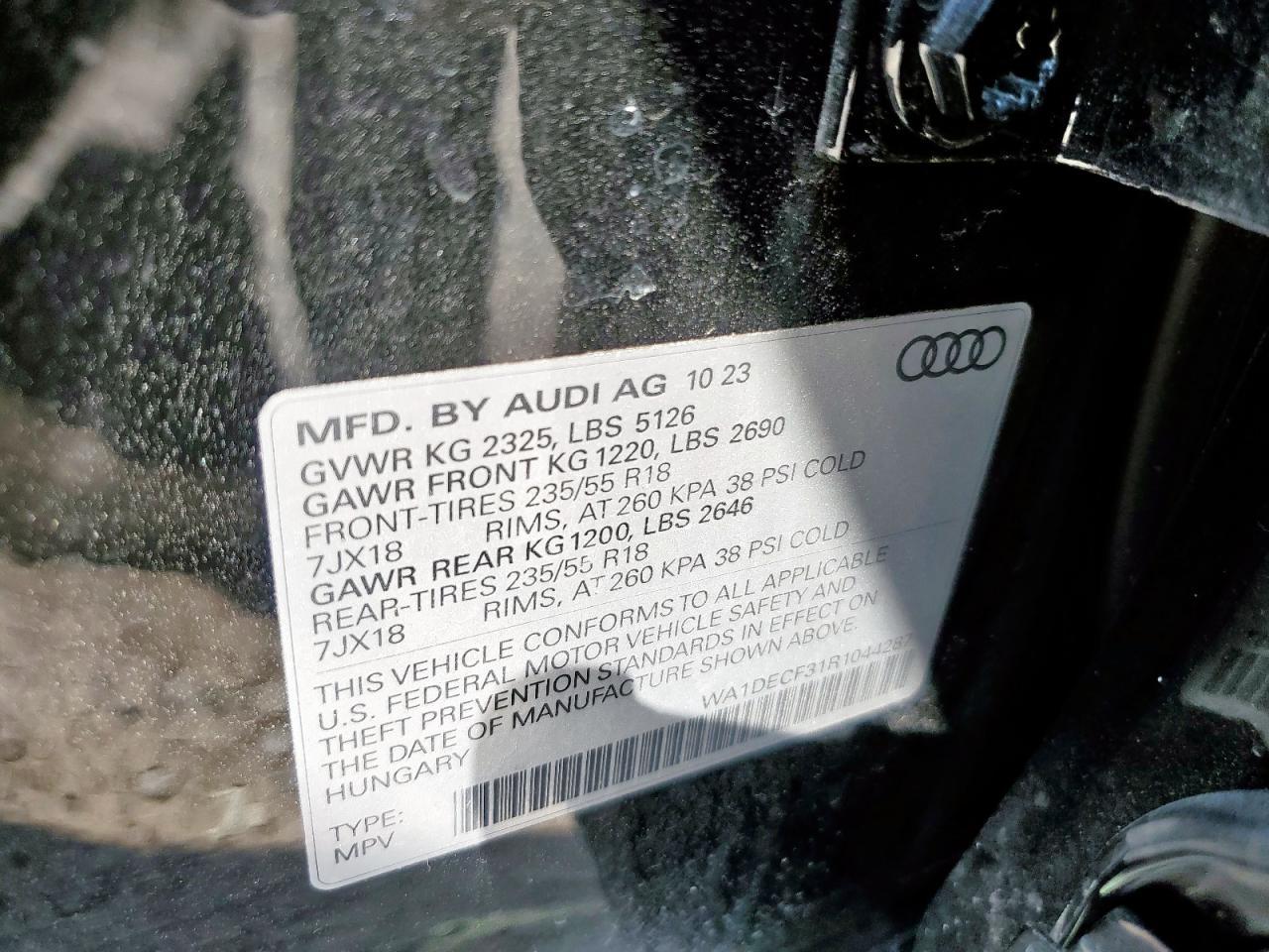 2024 AUDI Q3