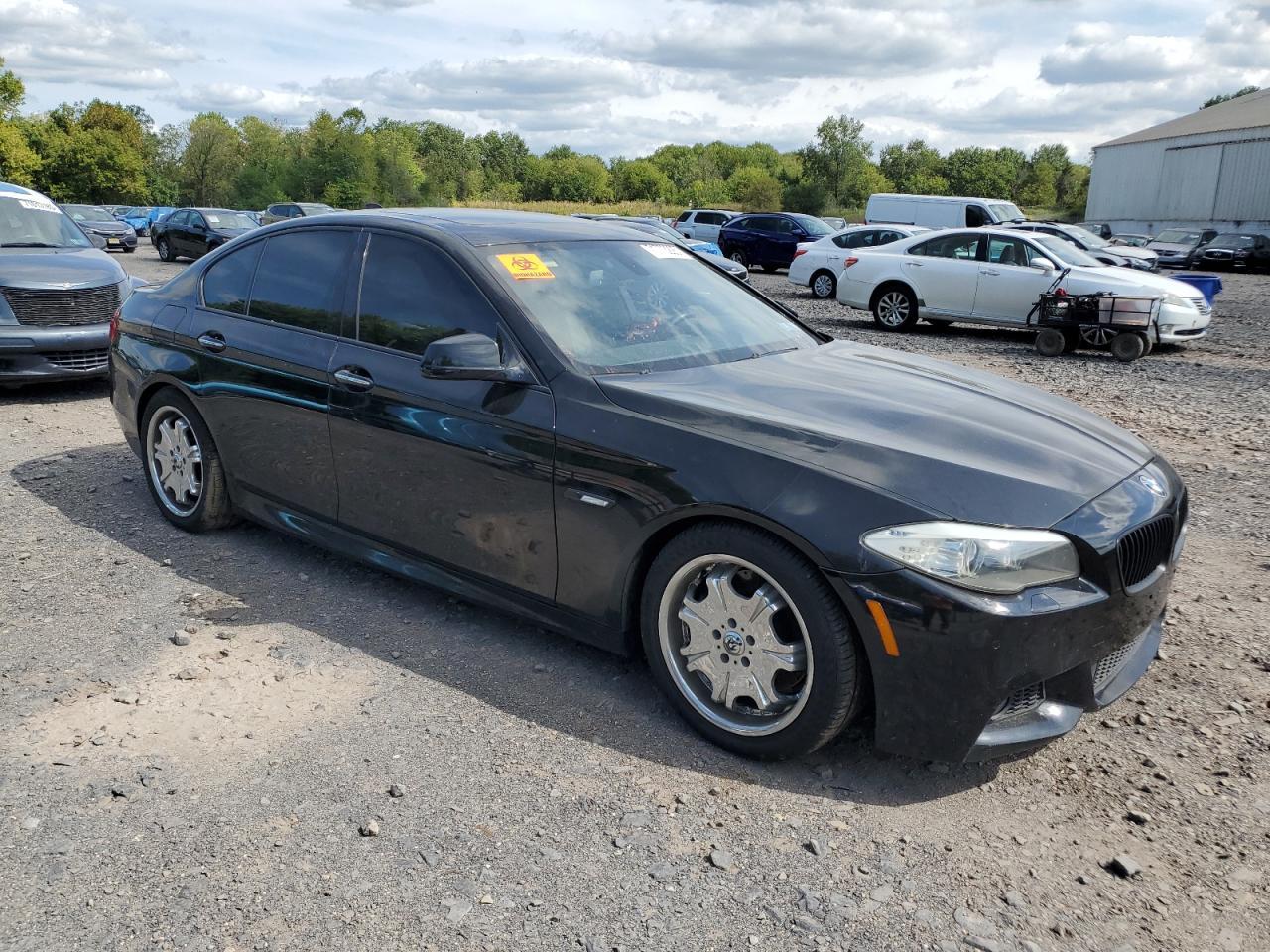 2012 BMW 5 series
