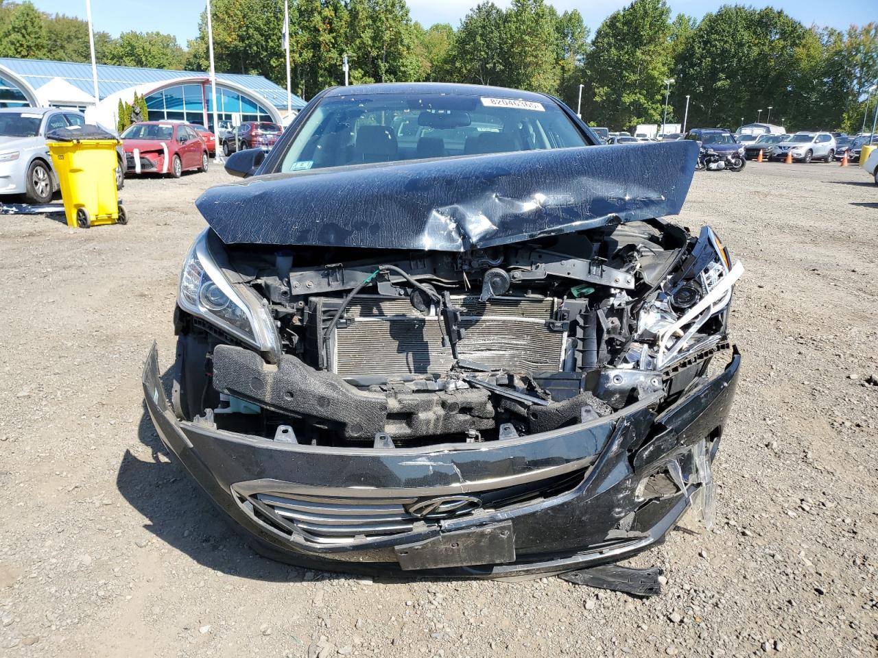 2017 HYUNDAI SONATA
