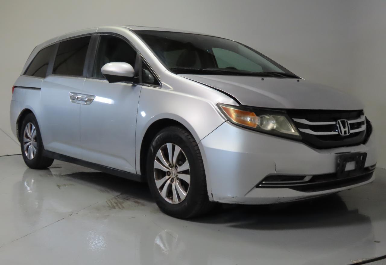 2014 HONDA ODYSSEY