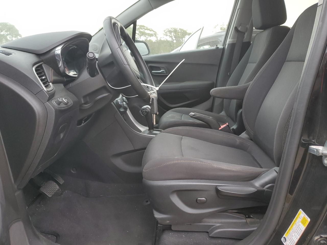 2017 CHEVROLET TRAX