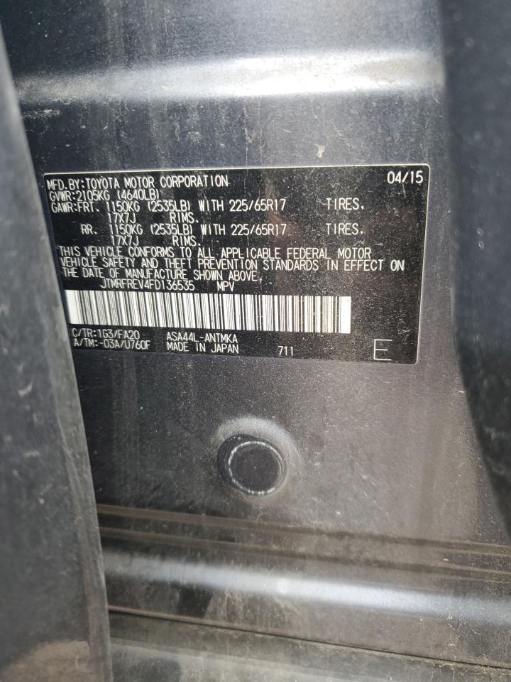 2015 TOYOTA RAV4