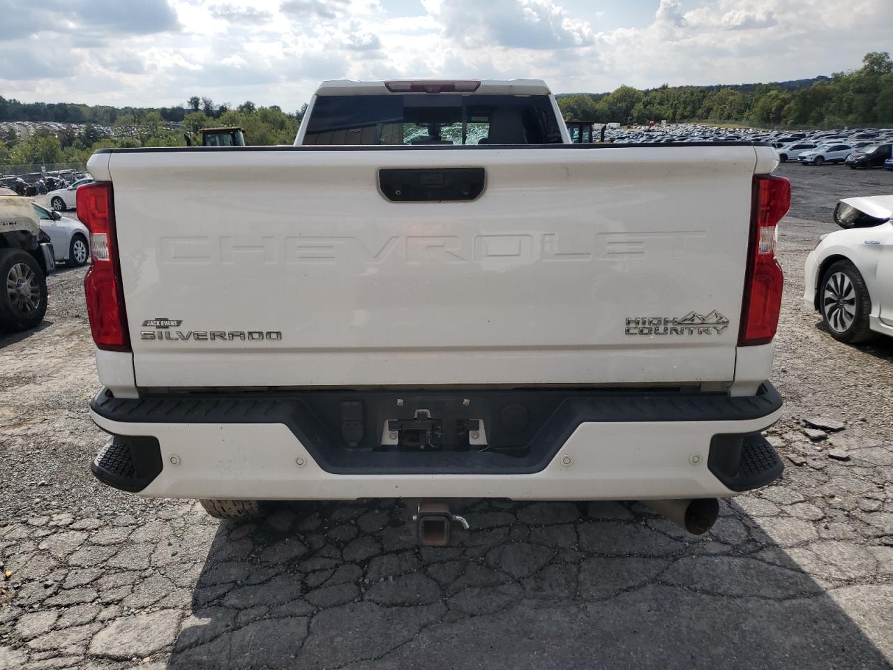 2020 CHEVROLET Silverado