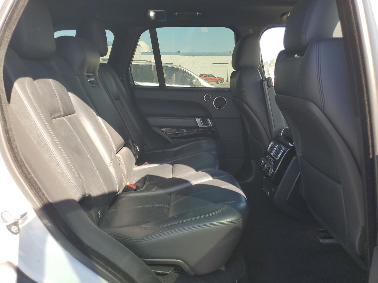 2016 LAND ROVER RANGE ROVER