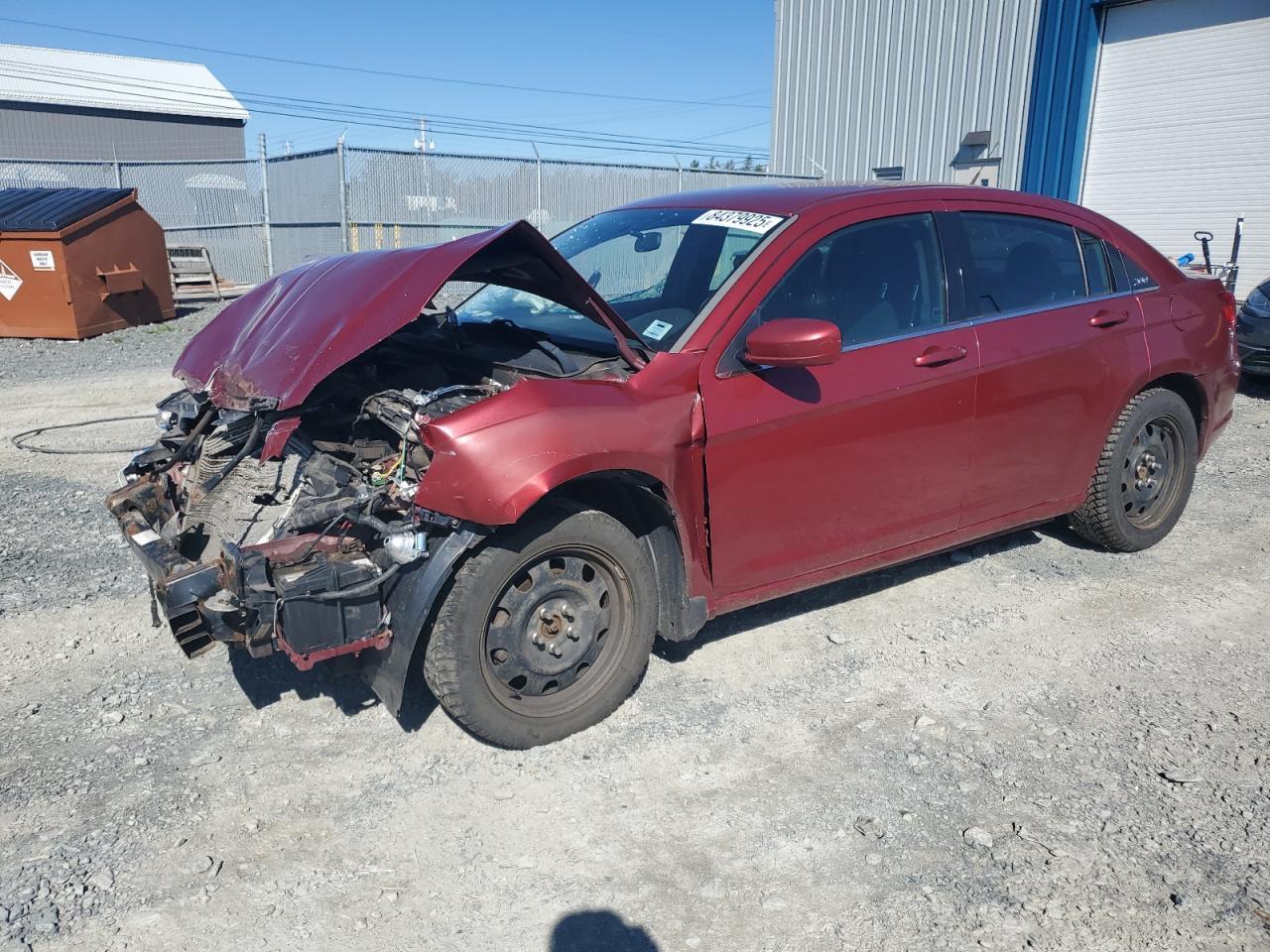 2011 CHRYSLER 200