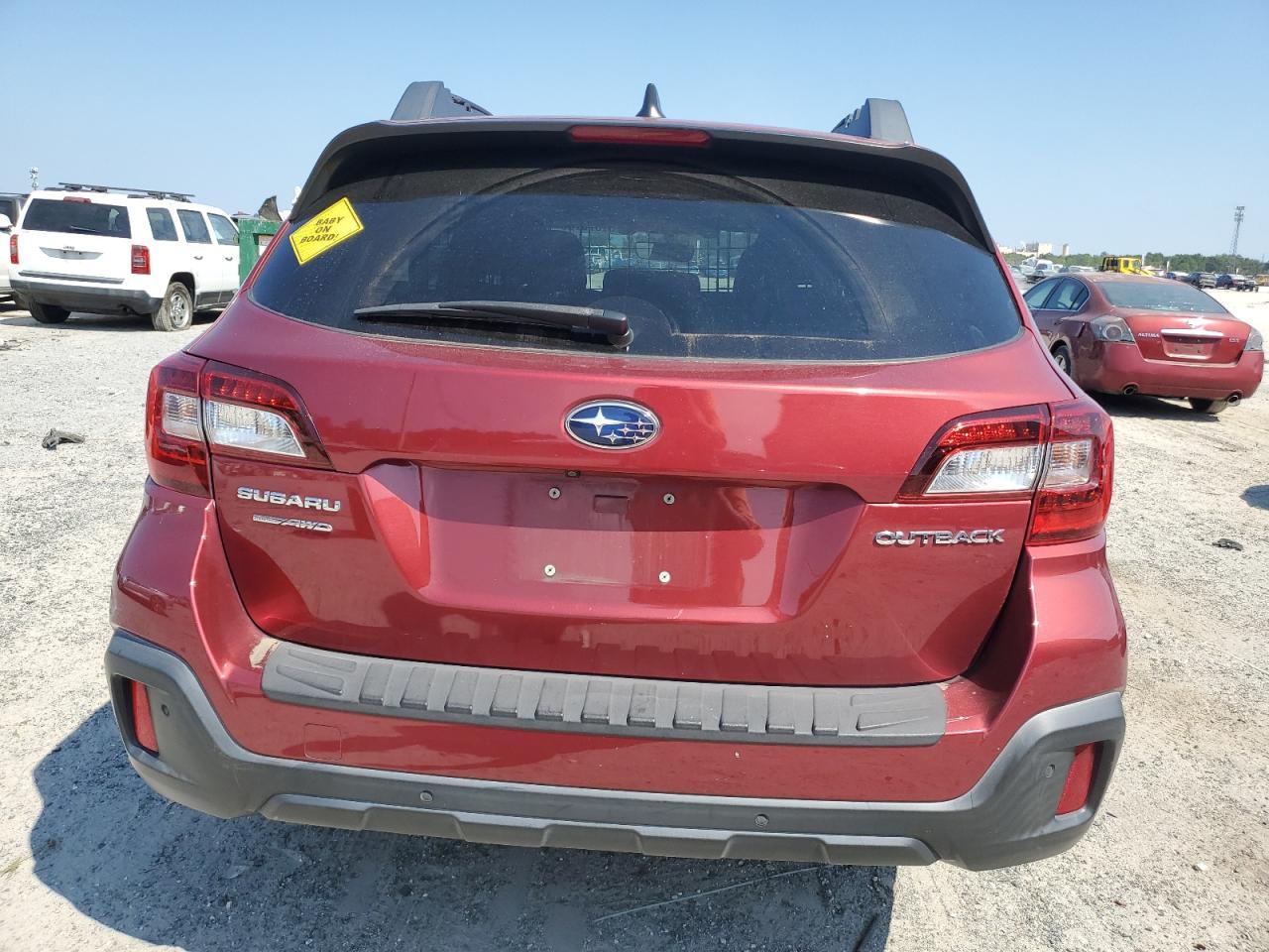 2018 SUBARU Outback
