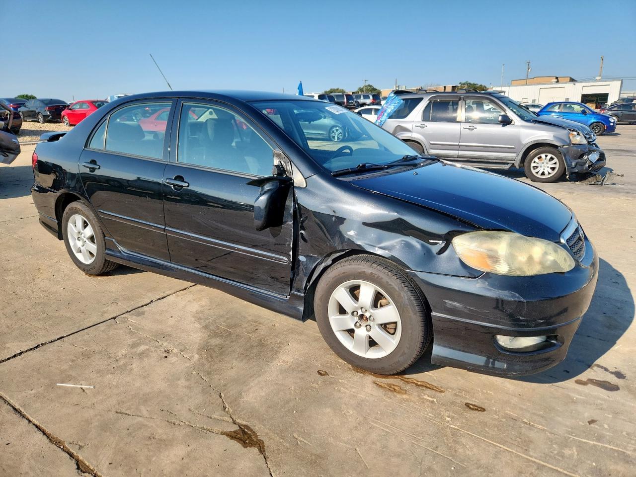 2007 TOYOTA COROLLA