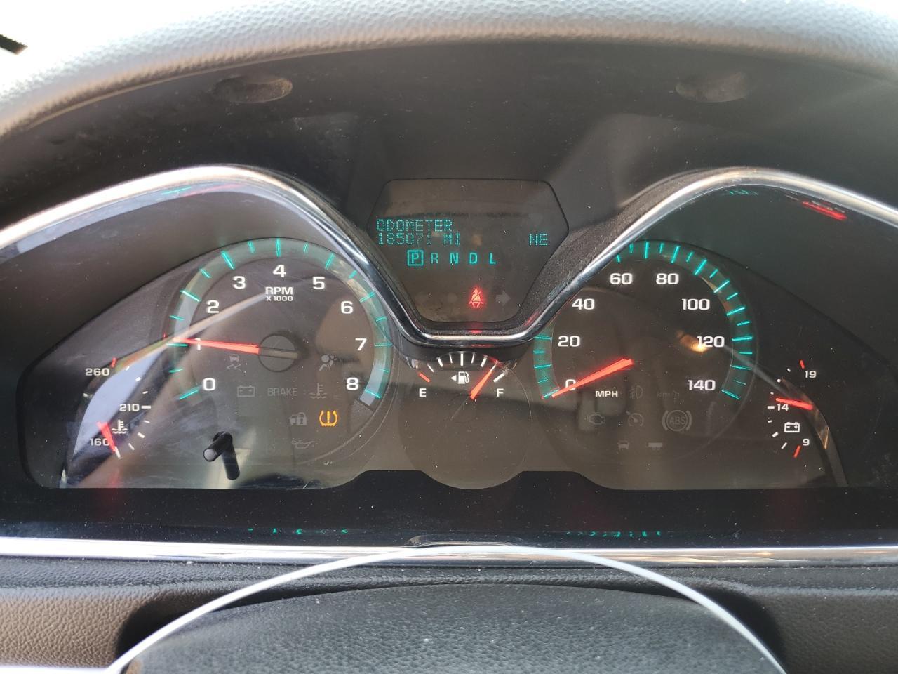 2016 CHEVROLET TRAVERSE
