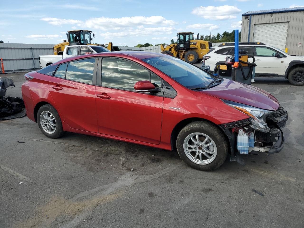 2016 TOYOTA PRIUS