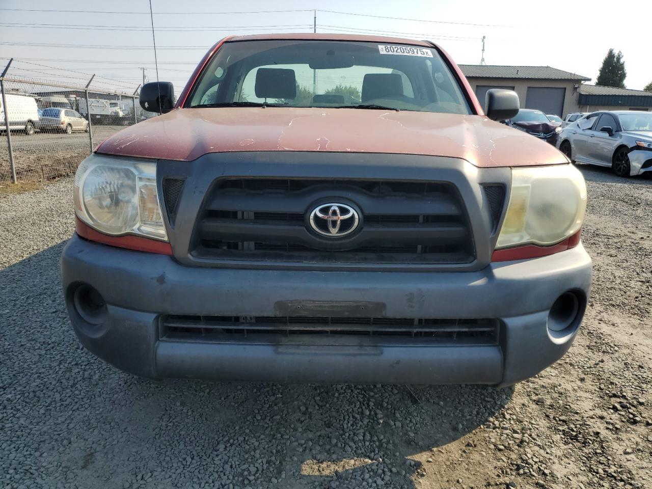 2005 TOYOTA TACOMA