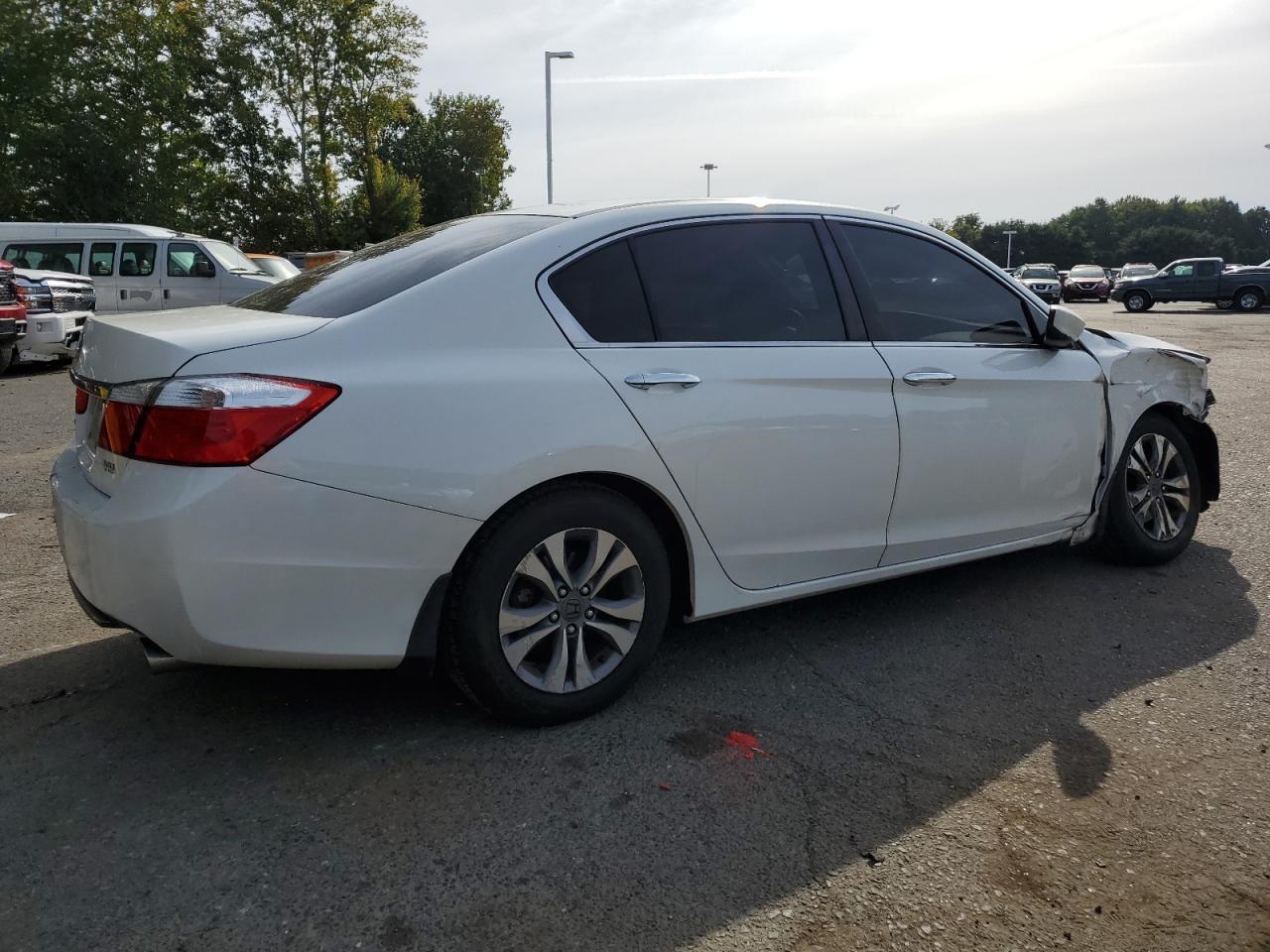 2014 HONDA ACCORD