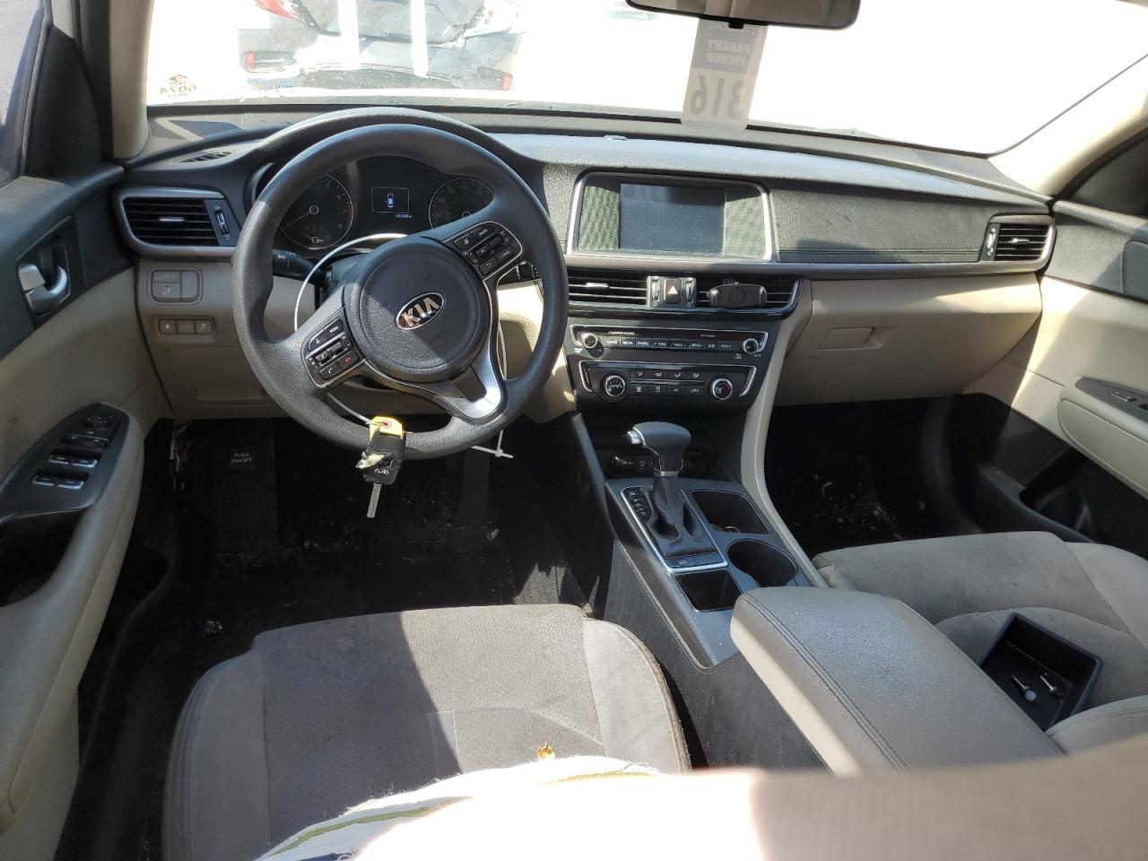 2018 KIA OPTIMA