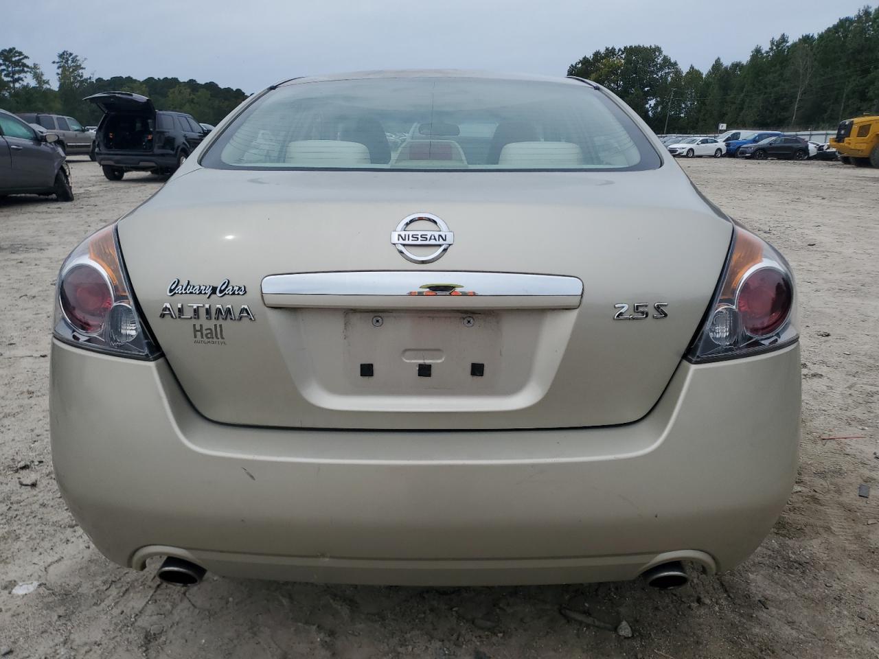 2009 NISSAN ALTIMA