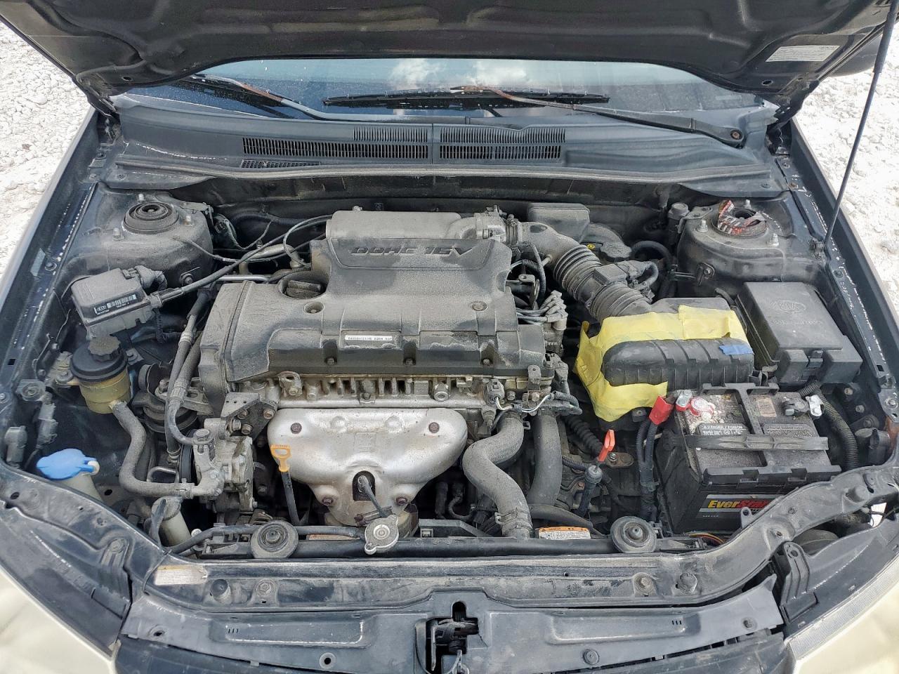2007 KIA Spectra