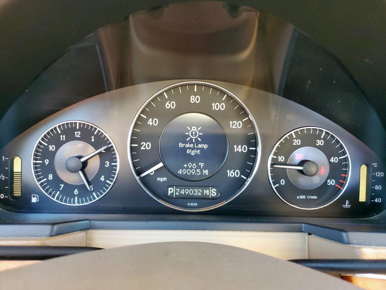 2008 MERCEDES-BENZ E-Class